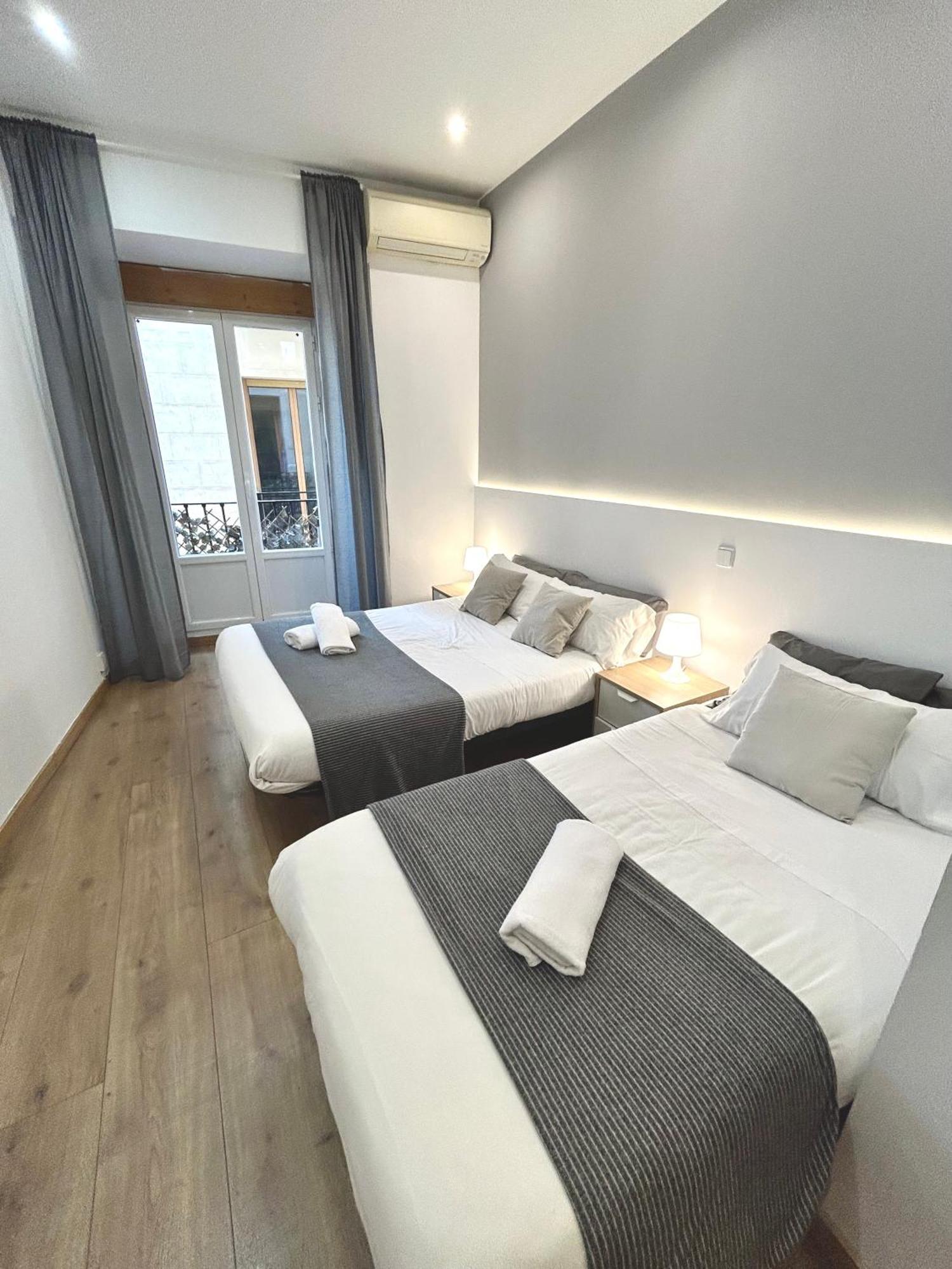 Centric 1ºd Apartman Madrid Kültér fotó